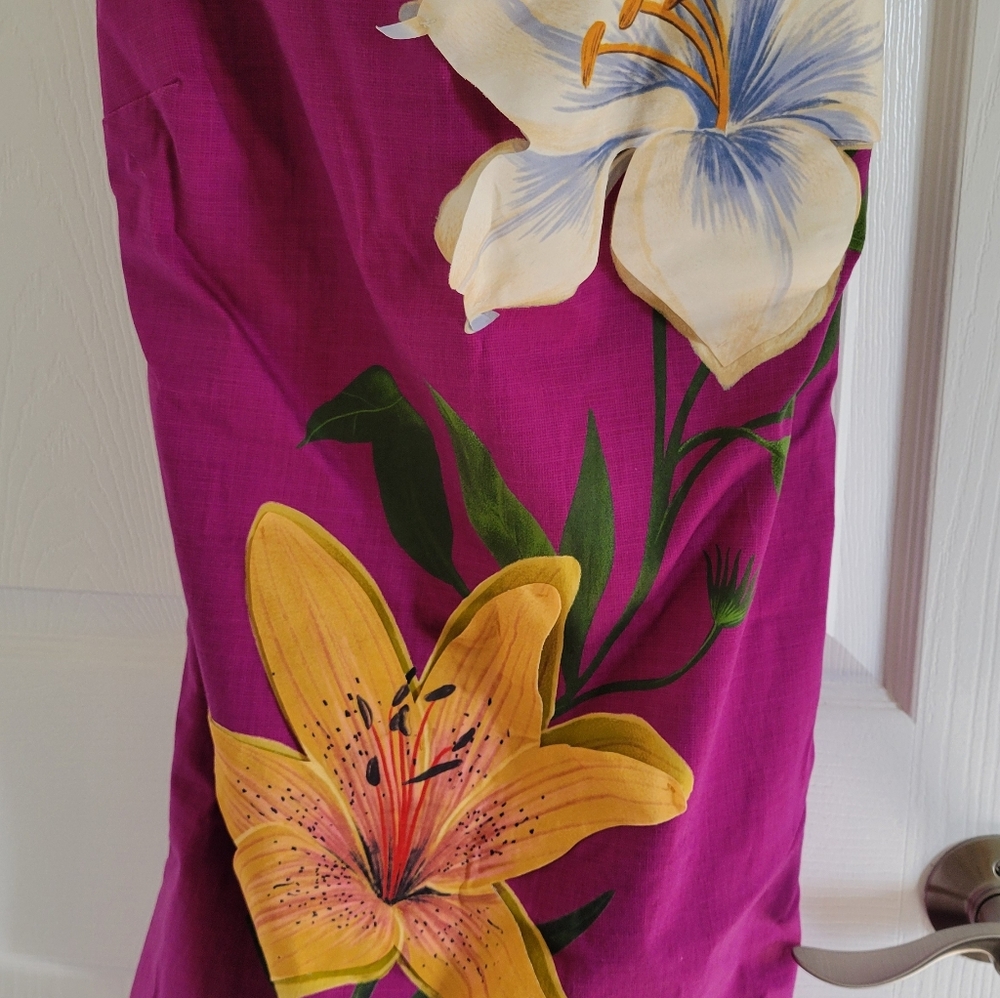 FARM Rio Bright Magenta Dress with Strapps/Strappless Size S - Picture 3 of 9